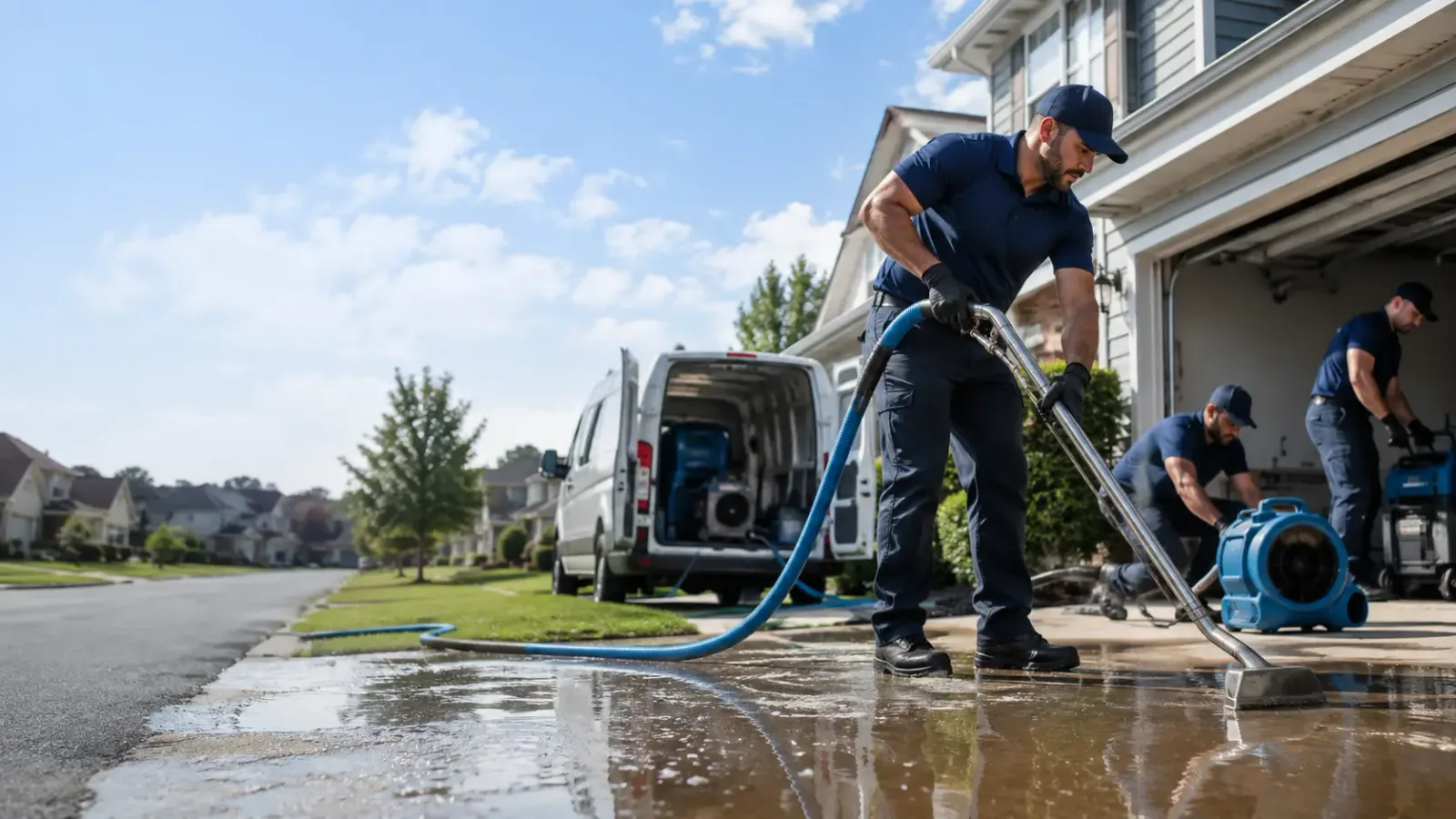 Flood Damage Restoration in Grassflat, PA